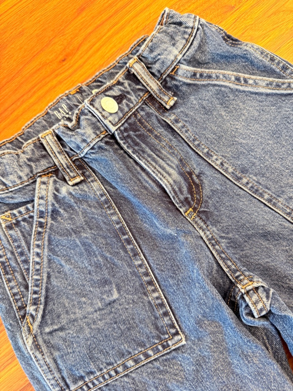 Boy’s Carpenter Blue Denim Jeans by The Gap